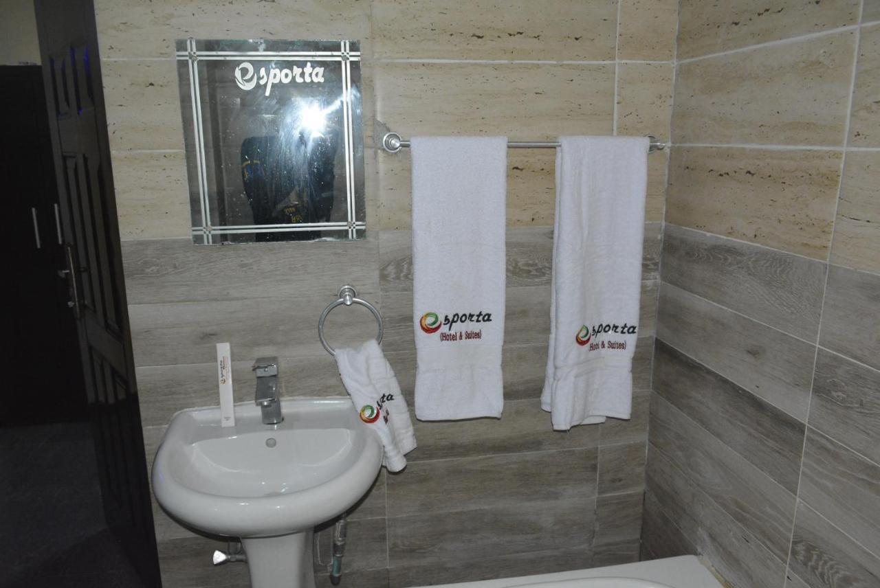 Esporta Suites Lekki 拉各斯 外观 照片