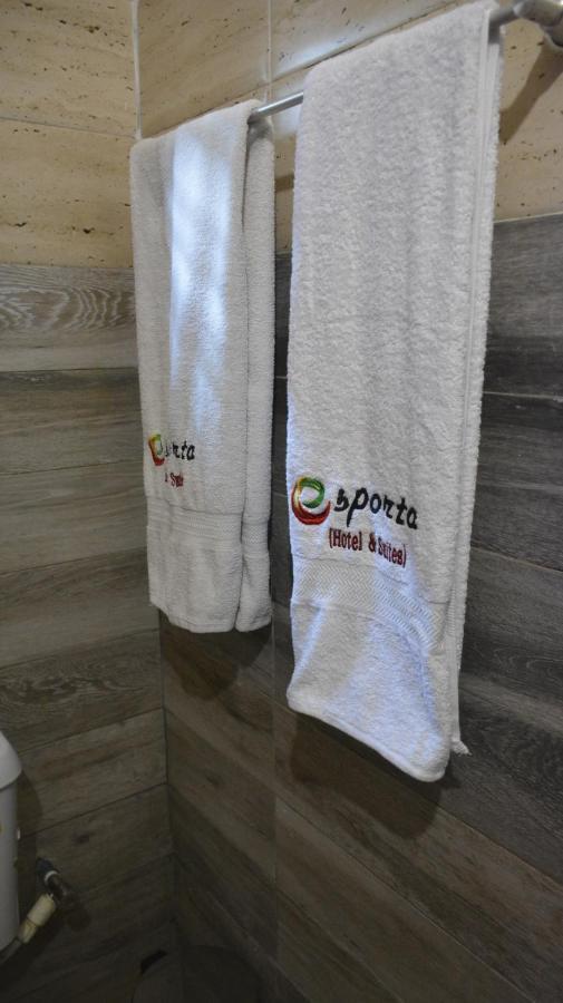 Esporta Suites Lekki 拉各斯 外观 照片
