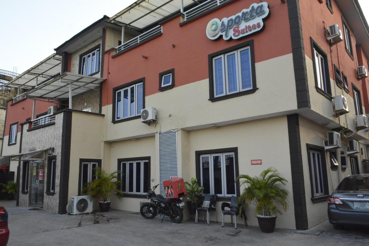 Esporta Suites Lekki 拉各斯 外观 照片