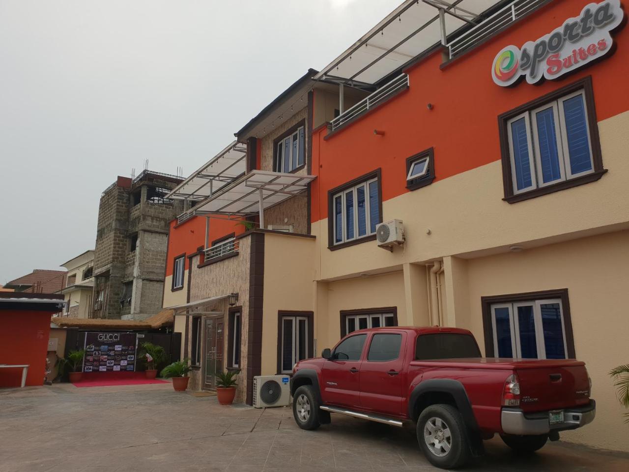 Esporta Suites Lekki 拉各斯 外观 照片