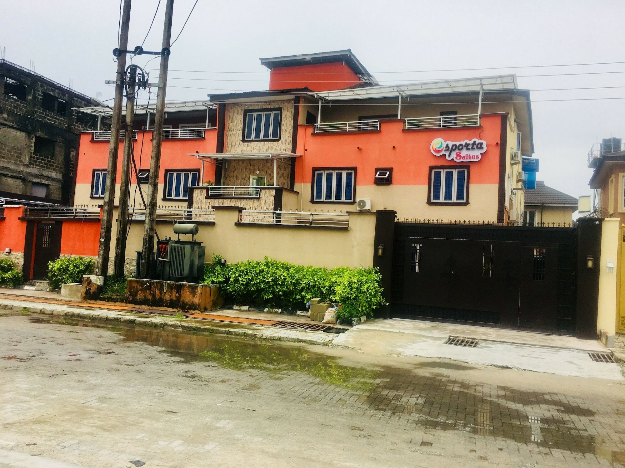 Esporta Suites Lekki 拉各斯 外观 照片